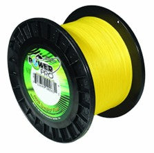 PowerPro Braided Fishing Line Yellow 1500yd Spools