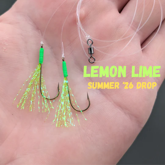 Fishing Addiction Perch Fly Rigs