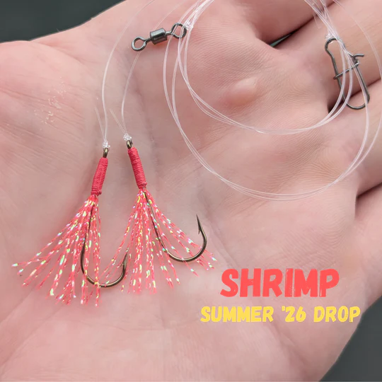 Fishing Addiction Perch Fly Rigs
