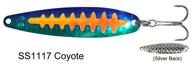 Dreamweaver Super Slim (SS) Trolling Spoons