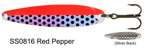 Dreamweaver Super Slim (SS) Trolling Spoons