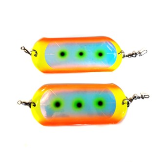 Salmon Candy Double Wide Dodgers