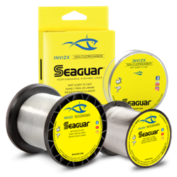 Seaguar InvizX Fluorocarbon Fishing Line