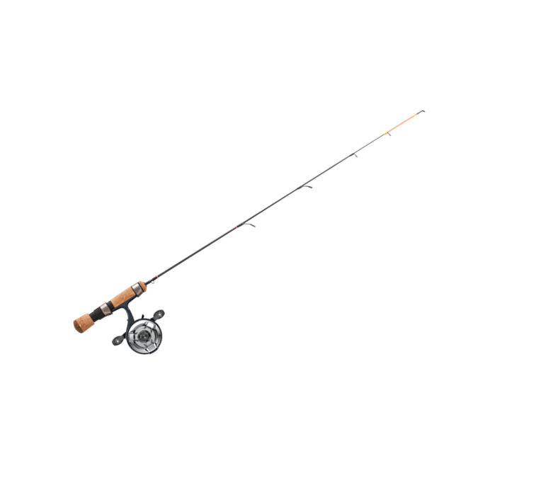 13 Fishing Snitch/Descent Ice Fishing Combo