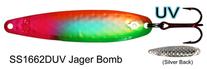 Dreamweaver Super Slim (SS) Trolling Spoons