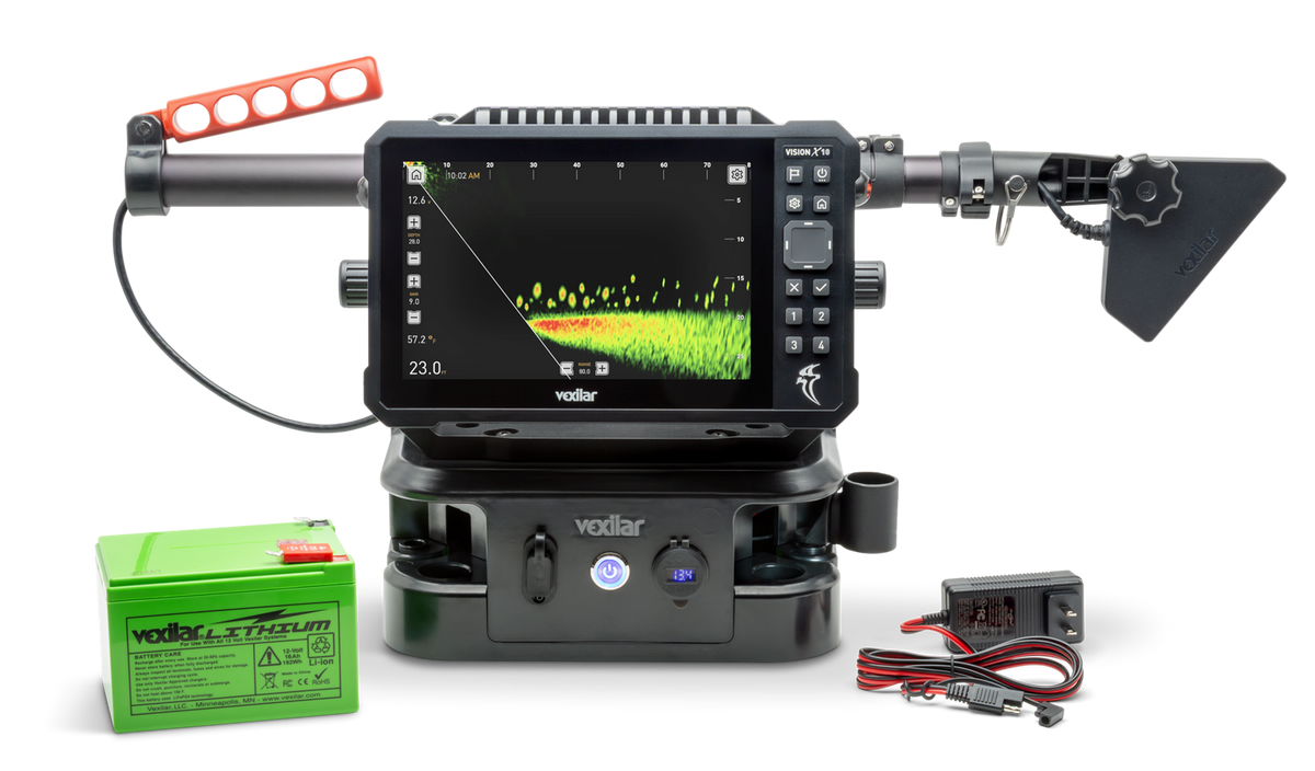 Vexilar Vision™ X10 Live View System Ice Bundle