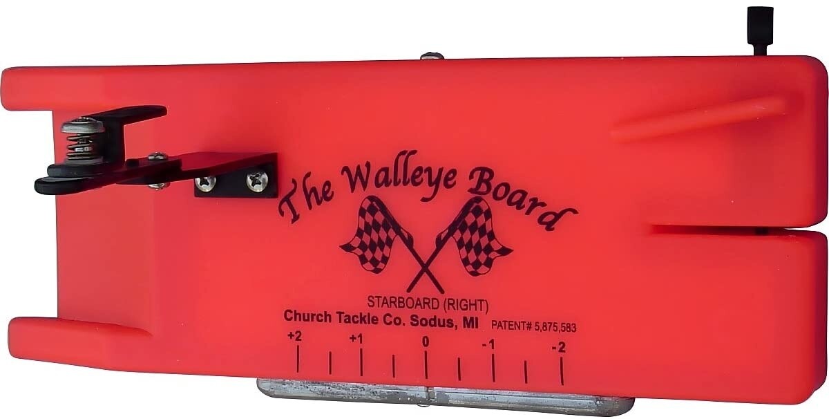 Church Tackle Walleye Inline Planer boards