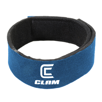 Clam Tip Up/Rattle Reel Spool Wrap