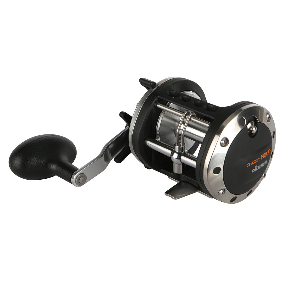 okuma aluminum reel OKUMA XP LEVEL WIND TROLLING REELS