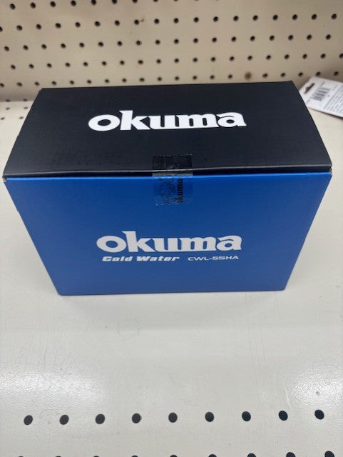 Okuma Coldwater "A" CWL-55HA High Speed Pre-Spooled 45# Weighted Steel Level Wind Reel