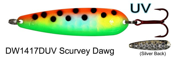 Dreamweaver Standard Trolling Spoons