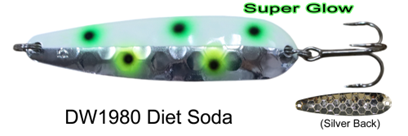 Dreamweaver Standard Trolling Spoons