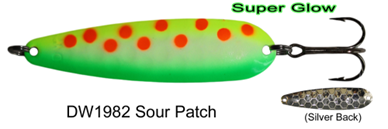 Dreamweaver Standard Trolling Spoons