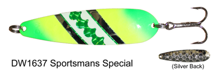 Dreamweaver Standard Trolling Spoons