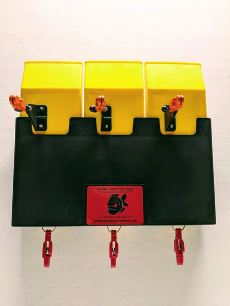 Fishing Addiction Board Stor Planer Board Caddy