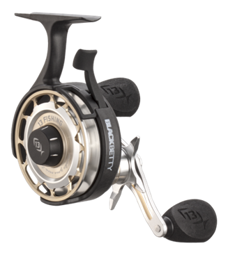 13 Fishing Freefall Carbon Ice Reel