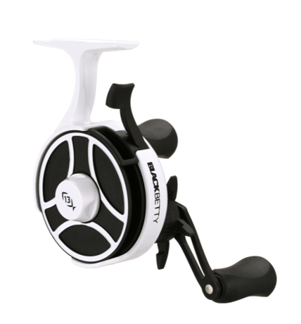 13 Fishing Black Betty FreeFall Ghost Ice Reel 13 Fishing Black Betty FreeFall Ghost Ice Reel