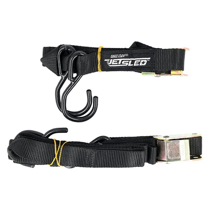 Eagle Claw Shappell Jet Sled Cargo Straps