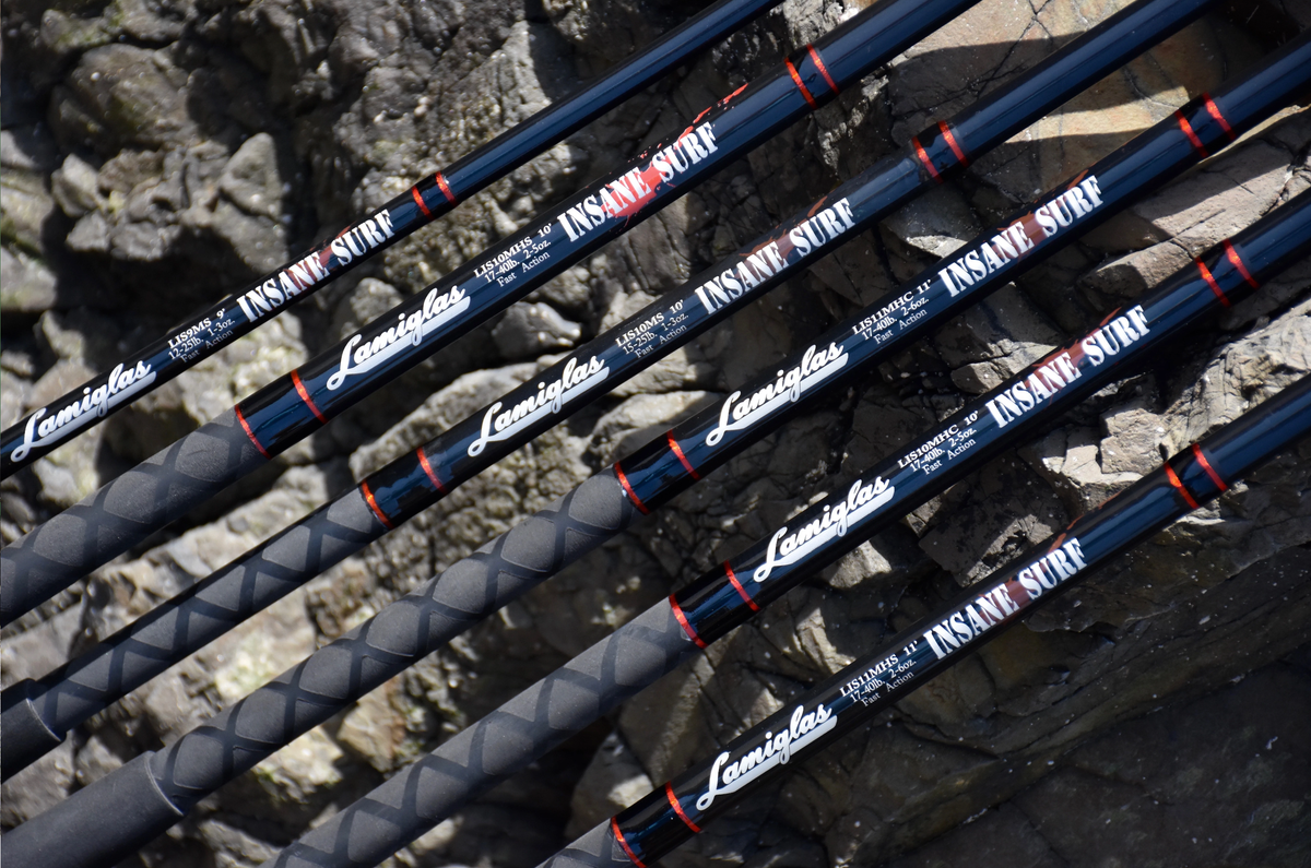 Lamiglas Insane Surf Rods