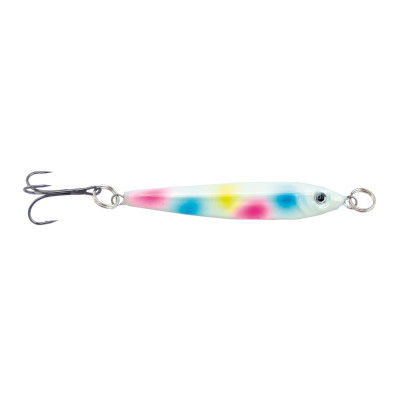 Laser Minnow 2 oz Jigging Spoon by P-Line