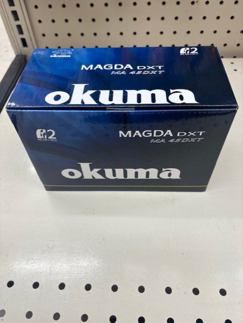 Okuma Magda Pro MA-45DXT Pre-Spooled 45# Copper