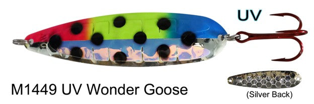 Dreamweaver Magnum Trolling Spoons