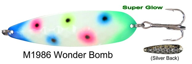 Dreamweaver Magnum Trolling Spoons