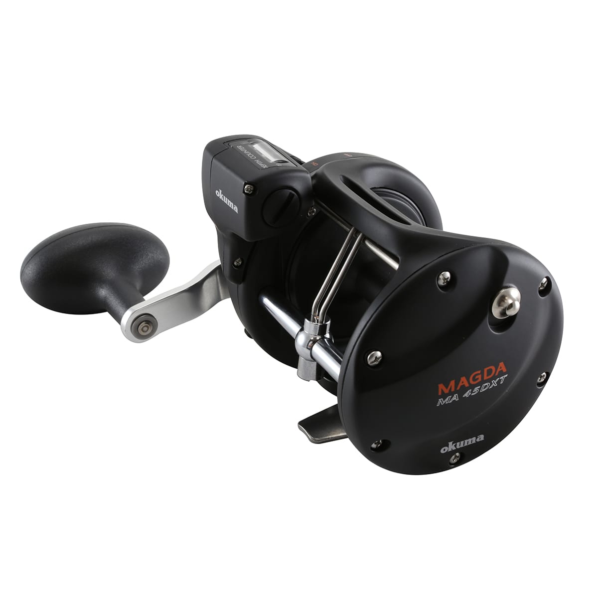 cheap line counter fishing reels Okuma MA-45DXT Magda Pro Line Counter Reel