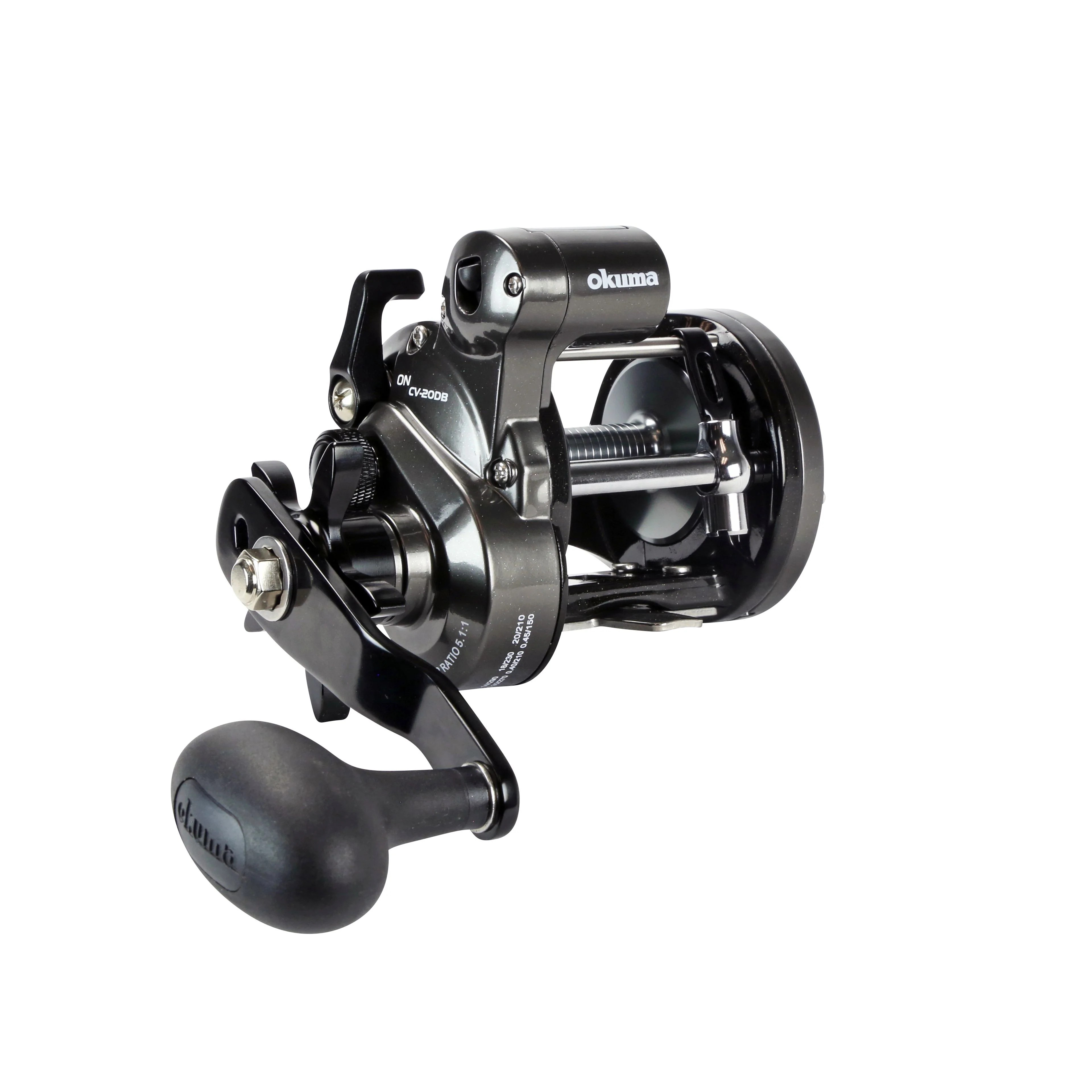 Okuma Convector "B" Levelwind trolling reels