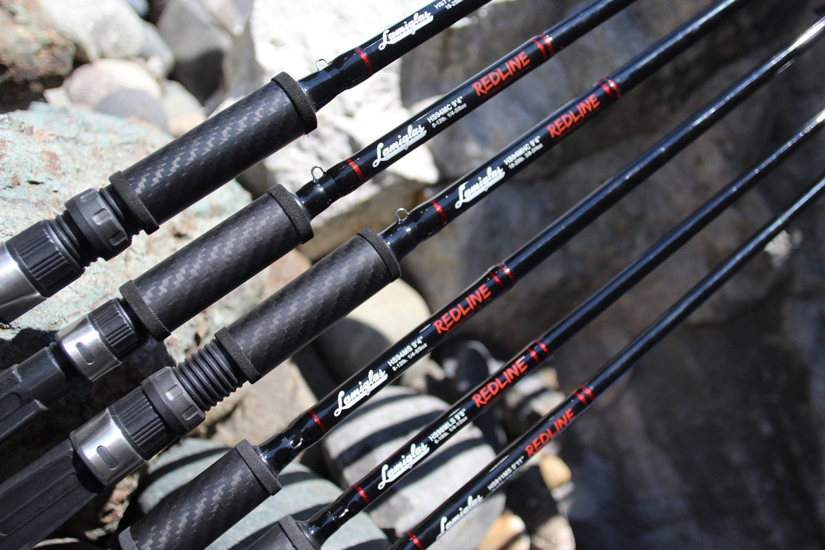 Lamiglas Redline Salmon & Steelhead Rods