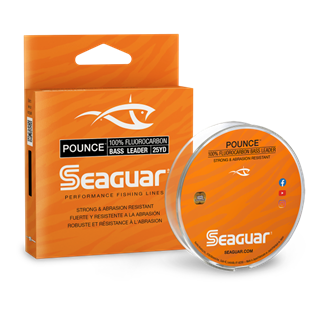 Seaguar Pounce 100% Fluorocarbon Bass Leader