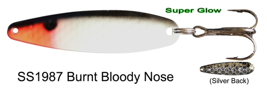 Dreamweaver Super Slim (SS) Trolling Spoons