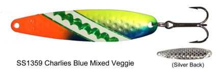 Dreamweaver Super Slim (SS) Trolling Spoons