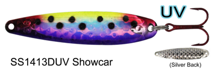 Dreamweaver Super Slim (SS) Trolling Spoons