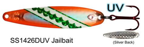 Dreamweaver Super Slim (SS) Trolling Spoons