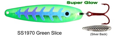 Dreamweaver Super Slim (SS) Trolling Spoons