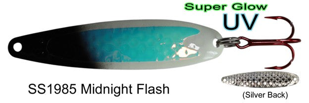 Dreamweaver Super Slim (SS) Trolling Spoons