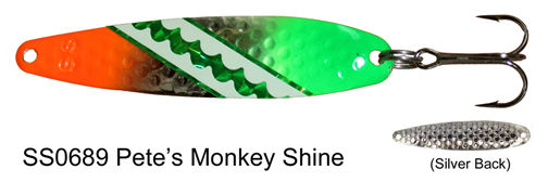 Dreamweaver Super Slim (SS) Trolling Spoons