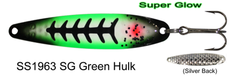 Dreamweaver Super Slim (SS) Trolling Spoons