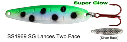 Dreamweaver Super Slim (SS) Trolling Spoons