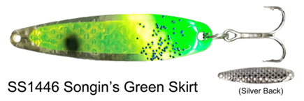 Dreamweaver Super Slim (SS) Trolling Spoons