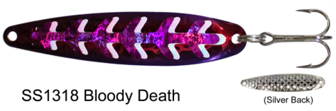 Dreamweaver Super Slim (SS) Trolling Spoons