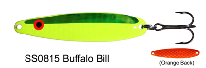 Dreamweaver Super Slim (SS) Trolling Spoons