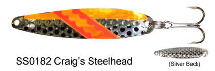 Dreamweaver Super Slim (SS) Trolling Spoons