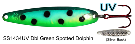 Dreamweaver Super Slim (SS) Trolling Spoons