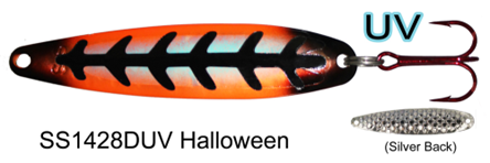 Dreamweaver Super Slim (SS) Trolling Spoons