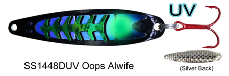 Dreamweaver Super Slim (SS) Trolling Spoons