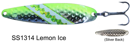 Dreamweaver Super Slim (SS) Trolling Spoons