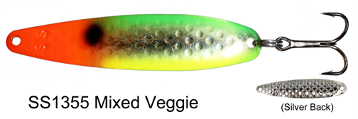 Dreamweaver Super Slim (SS) Trolling Spoons