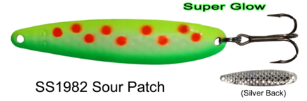 Dreamweaver Super Slim (SS) Trolling Spoons